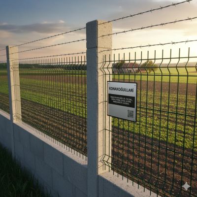 Bahçe Duvar Üstü Çit Sistemleri: Güvenlik, Mahremiyet ve Estetik Çözümlerin Adresi
